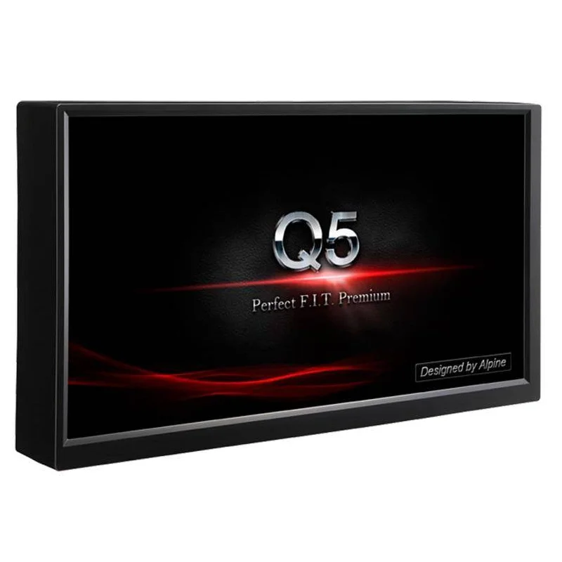 Alpine X703D Q5, Navegador 7", Audi Q5, año 2009/2015, con carplay