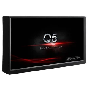 Alpine X703D Q5, Navegador 7", Audi Q5, año 2009/2015, con carplay