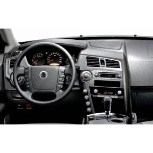 Frontal radio Ssangyong Actyon, año 2006, Kyron 2005
