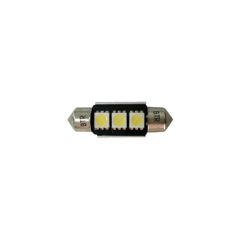 Bombilla plafonier Super Led Blanco 36mm Can Bus en Iluminación para Vehículos de BTR Performance BOM POS 363CB Bombilla plafo