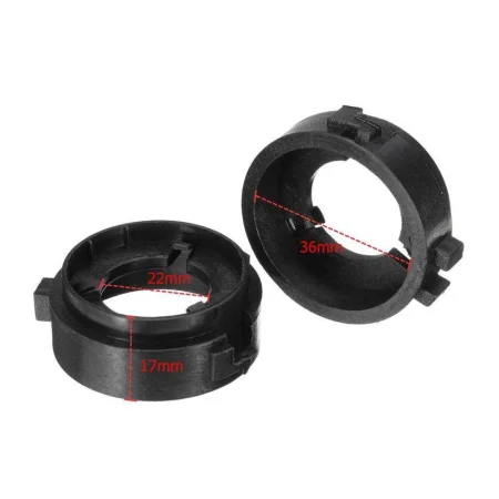 Adaptador bombilla led H7 VW Golf VI GTI