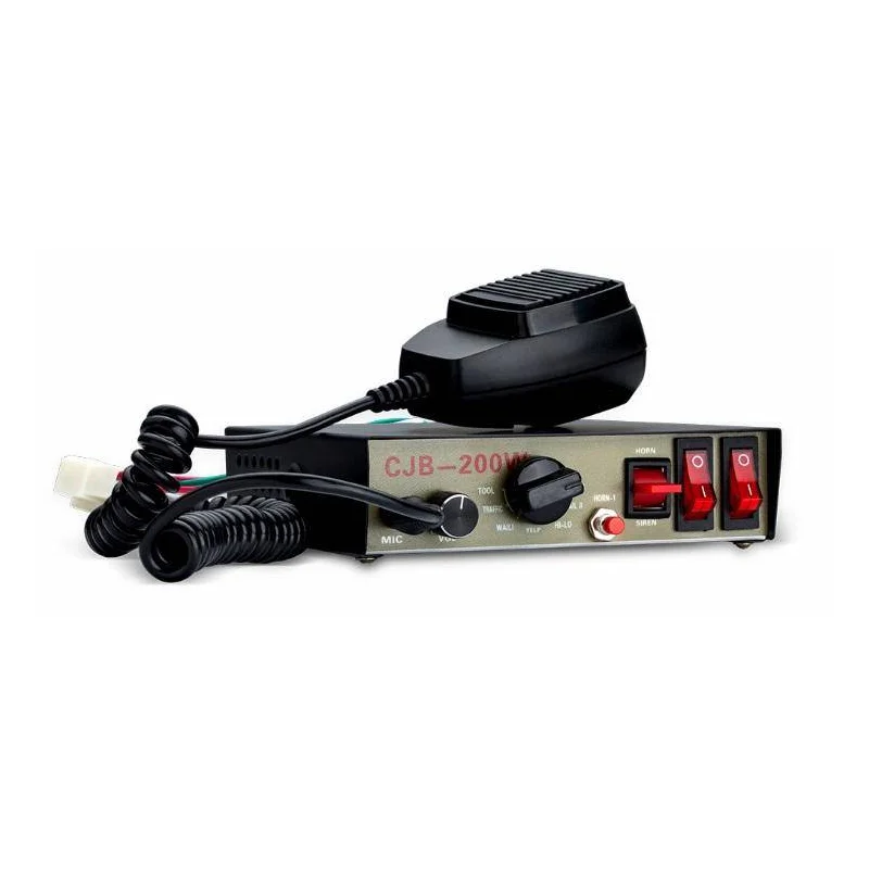 Sistema de megafonia pa001 200w de potencia