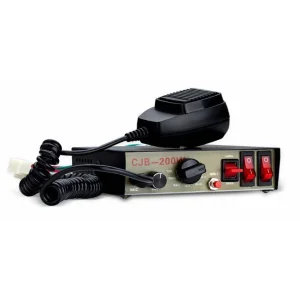 Sistema de megafonia pa001 200w de potencia
