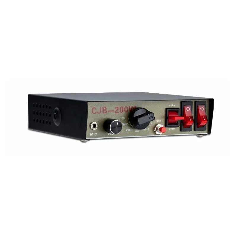 Sistema de megafonia pa001 200w de potencia