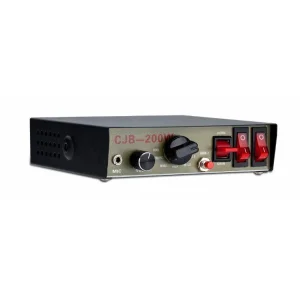 Sistema de megafonia pa001 200w de potencia
