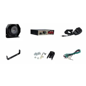 Sistema de megafonia pa001 200w de potencia
