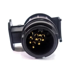 Conector adaptador gancho remolque 13 pines a 7 pines