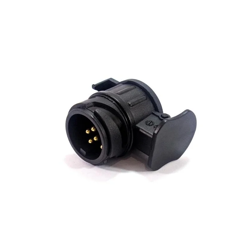 Conector adaptador gancho remolque 13 pines a 7 pines