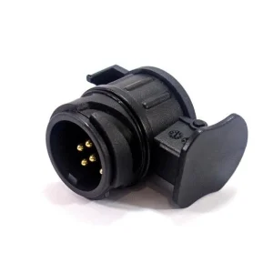 Conector adaptador gancho remolque 13 pines a 7 pines