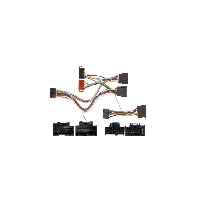 Conector para amplificador o DSP para Chevrolet modelos del 2006 en adelante y 2007 en adelante