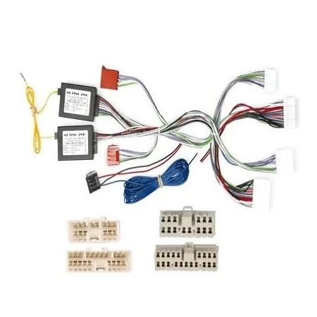 Conector manos libres Chrysler, Jeep, Dodge con amplificador de origen 