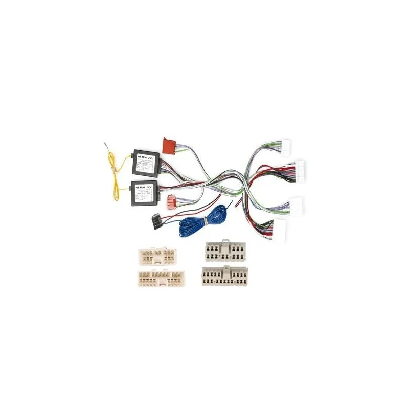 Conector amplificador o DSP para Chrysler, Jeep, Dodge con amplificador de origen