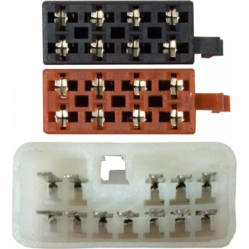 Conector Radio para Suzuki Baleno, G.Vitara, Jimny Subaru Justy