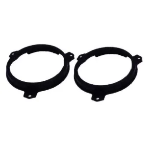 Soporte altavoces Citroen, Peugeot, Toyota Subaru, puertas delanteras, tamaño 165mm