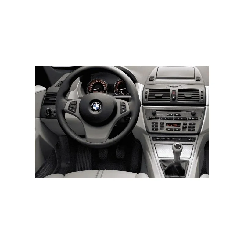Radio BMW X3, año 2003 2010 (marco+antena+interface)