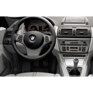 Radio BMW X3, año 2003 2010 (marco+antena+interface)