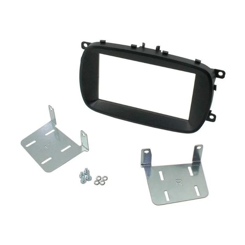 12020902 Marco frontal auto radio Fiat 500X año 2015