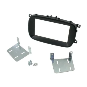 12020902 Marco frontal auto radio Fiat 500X año 2015