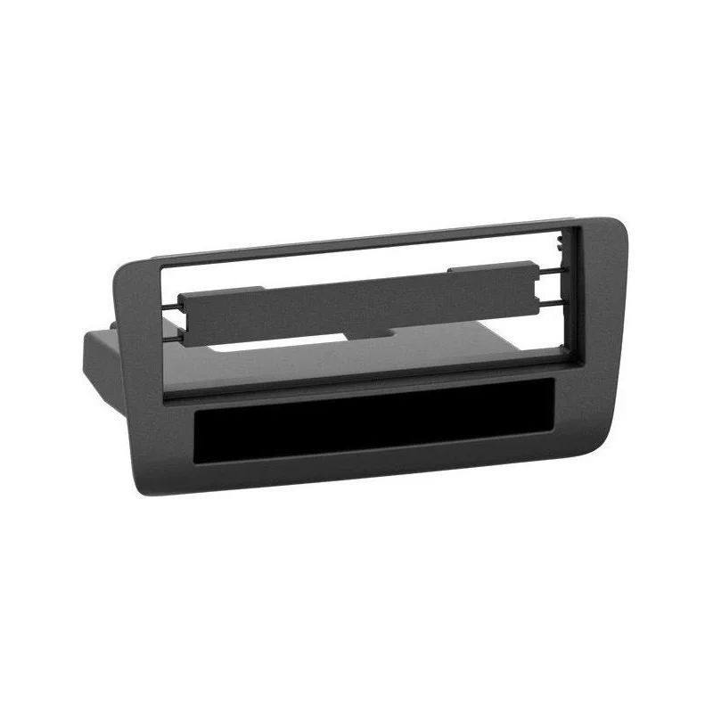 Marco frontal radio Audi A1 2010 2018, 1DIN