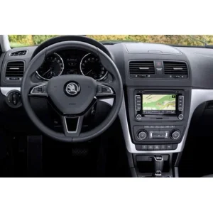 Radio Skoda Yeti, año 2014
