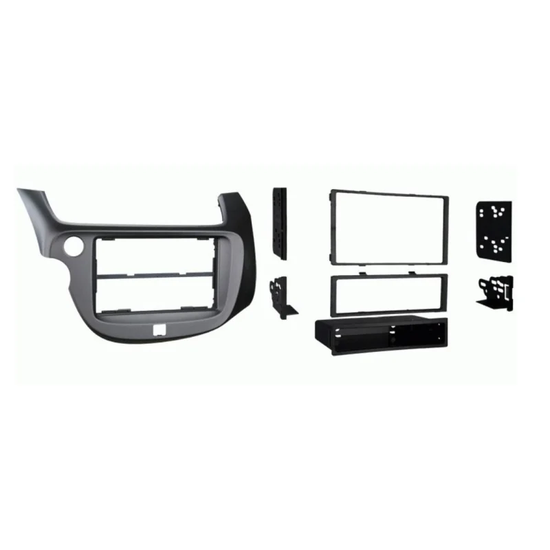 Marco radio Honda Jazz 2009 2011, tamaño 1DIN o 2DIN