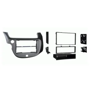 Marco radio Honda Jazz 2009 2011, tamaño 1DIN o 2DIN
