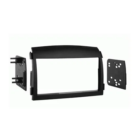 Marco frontal radio Hyundai Sonata 2006 2008, 2 DIN