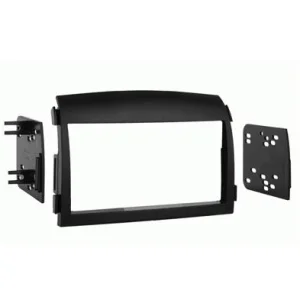 Marco frontal radio Hyundai Sonata 2006 2008, 2 DIN