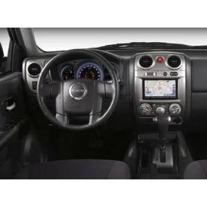 Marco frontal auto radio Isuzu D Max año 06/11
