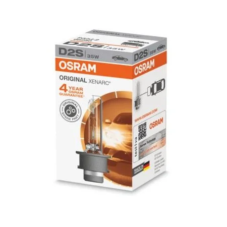 Osram bombilla xenon D2S, 35w, 4150K