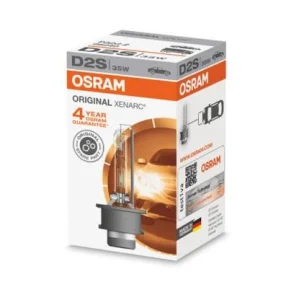 Osram bombilla xenon D2S, 35w, 4150K