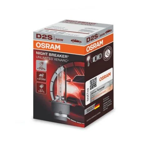 Osram bombilla xenon D2S 35W, Night Breaker