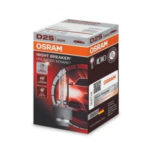 Osram bombilla xenon D2S 35W, Night Breaker