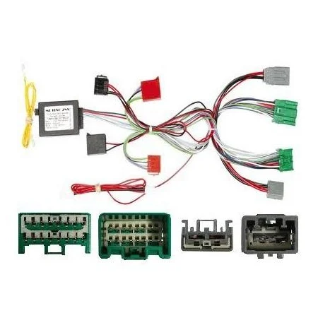 Conector manos libres Volvo o Jaguar con sonido Dynaudio