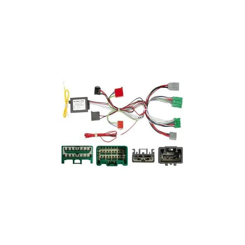 Conector amplificador para Volvo o Jaguar con sonido Dynaudio