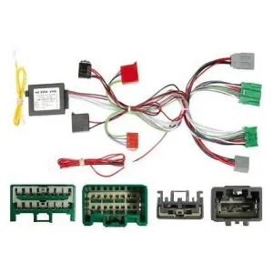 Conector amplificador para Volvo o Jaguar con sonido Dynaudio