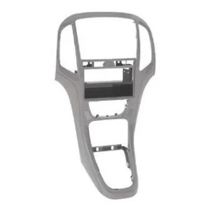 Marco adaptador radio Opel Astra J 2009 2015, 1Din, plata cromada
