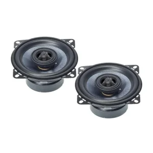 Gladen Audio Alpha 100 C, Altavoces Coaxial de 4"