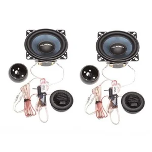 Gladen Audio Alpha100G2 Altavoces vias separadas de10cm