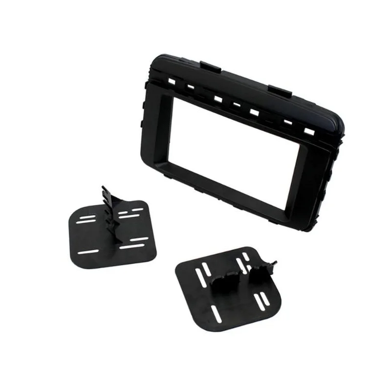 Marco frontal auto radio Kia Sorento año 2015, 2DIN