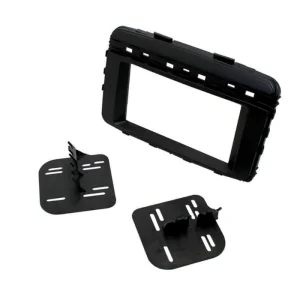 Marco frontal auto radio Kia Sorento año 2015, 2DIN
