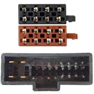 Conector radio para Kia Sephia, Clarus, Sportage, Rio
