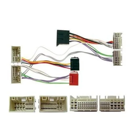 Conector para amplificador o dsp para Kia, Hyundai, Ssangyong