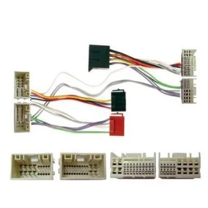 Conector para amplificador o dsp para Kia, Hyundai, Ssangyong