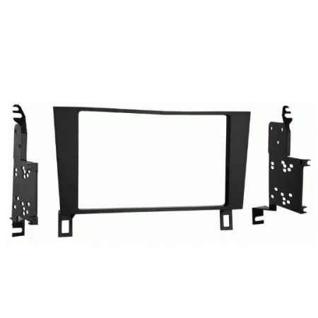 Marco frontal radio Lexus Serie LS año 1990 1994, 2DIN