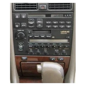 Radio Lexus Serie LS año 1990 1994