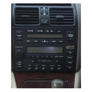 Radio Lexus Serie LS año 1995/2000
