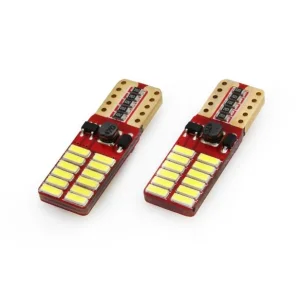 Bombilla led T10 canbus 24SMD 4014 12V/24V