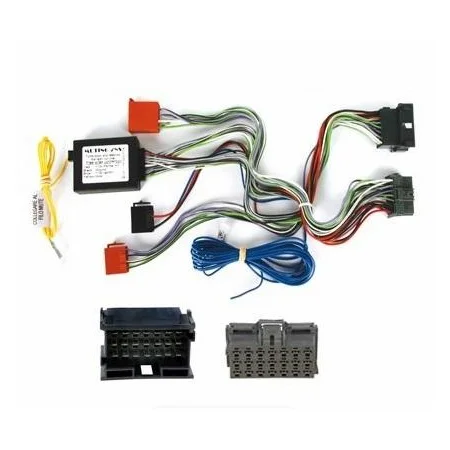 Conector para amplificador o DSP para Mercedes Clase C, año 2007, con sistema Bose