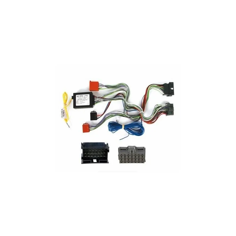 Conector para amplificador o DSP para Mercedes Clase C, año 2007, con sistema Bose
